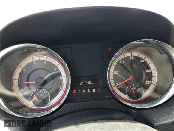 2017 Dodge Grand Caravan SE z VIN 2C4RDGBG3HR626223, wystawiony jako Copart lot #58343575 z przebiegiem 189 645 mil mil oraz Szkoda całkowita • Salvage title. Historia ofert i sprzedaży dostępna na DreamBid. Obrazek 9.