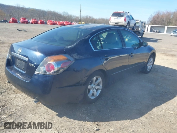 2008 Nissan Altima 2.5 S with VIN 1N4AL21E68C179999, listed as a IAAI auction lot 42068561 with 86,585 mi miles. Bid and sale history available at carsss.com. Image 4.