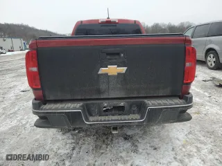 2016 Chevrolet Colorado 4WD LT with VIN 1GCGTCE39G1167147, listed as a Copart auction lot 88916635 with 93,555 mi miles and Salvage Title. Bid and sale history available at carsss.com. Image 6.