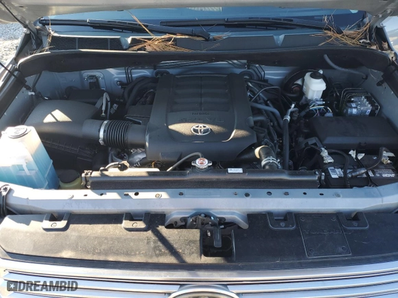 2019 Toyota Tundra 4WD SR5 with VIN 5TFHY5F13KX857755, listed as a Copart auction lot 87726195 with 47,630 mi miles and Salvage Title. Bid and sale history available at carsss.com. Image 11.