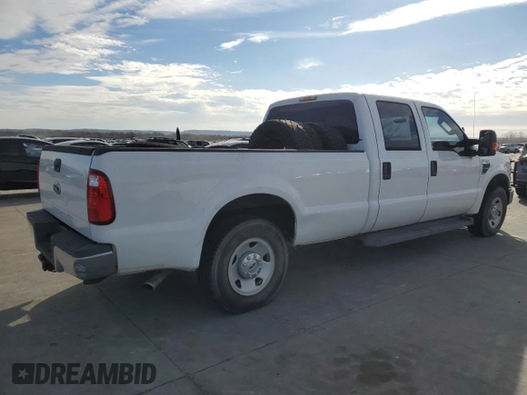2008 Ford F-250 XL z VIN 1FTSW20578EB47672, wystawiony jako Copart lot #87549735 z przebiegiem 211 326 mil mil oraz Czysty tytuł • Clean title. Historia ofert i sprzedaży dostępna na DreamBid. Obrazek 3.