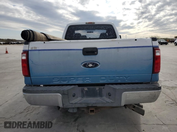2010 Ford F-250 with VIN 1FTSX2AR6AEA91860, listed as a Copart auction lot 84495644 with 168,677 mi miles and Clean title. Bid and sale history available at DreamBid. Image 6.