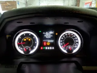 2021 Ram 1500 Classic Warlock with VIN 1C6RR7GG8MS510378, listed as a Copart auction lot 44301335 with 48,044 mi miles and Salvage Title. Bid and sale history available at carsss.com. Image 9.