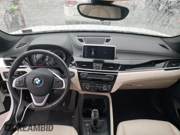 2020 BMW X1 xDrive28i with VIN WBXJG9C00L5P50833, listed as a Copart auction lot 37547123 with 37,039 mi miles. Bid and sale history available at carsss.com. Image 8.