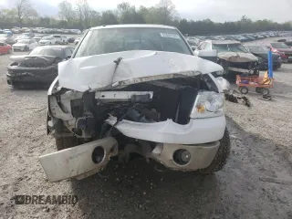 2007 Ford F-150 XLT with VIN 1FTPW14V47KD01135, listed as a Copart auction lot 52595735 with 177,592 mi miles and Salvage Title. Bid and sale history available at carsss.com. Image 5.