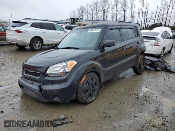 2011 Kia Soul with VIN KNDJT2A15B7294200, listed as a Copart auction lot 38337563 with 135,068 mi miles and Salvage Title. Bid and sale history available at carsss.com. Image 1.