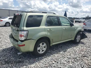 2009 Mercury Mariner Hybrid with VIN 4M2CU29399KJ17064, listed as a Copart auction lot 60263545 with 176,232 mi miles and Salvage title. Bid and sale history available at DreamBid. Image 3.