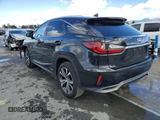 2017 Lexus RX with VIN 2T2BGMCA0HC020407, listed as a Copart auction lot 43097533 with 27,051 mi miles. Bid and sale history available at carsss.com. Image 2.