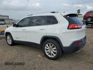 2015 Jeep Cherokee Limited with VIN 1C4PJLDS2FW701864, listed as a Copart auction lot 53793775 with 109,198 mi miles and Salvage Title. Bid and sale history available at DreamBid. Image 2.