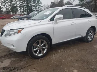 2010 Lexus RX 350 with VIN 2T2ZK1BA2AC007676, listed as a IAAI auction lot 41732487 with NaN miles. Bid and sale history available at carsss.com. Image 17.