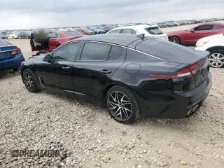 2022 Kia Stinger GT-Line with VIN KNAE35LD4N6106199, listed as a Copart auction lot 79139164 with 53,358 mi miles and Salvage Title. Bid and sale history available at DreamBid. Image 2.