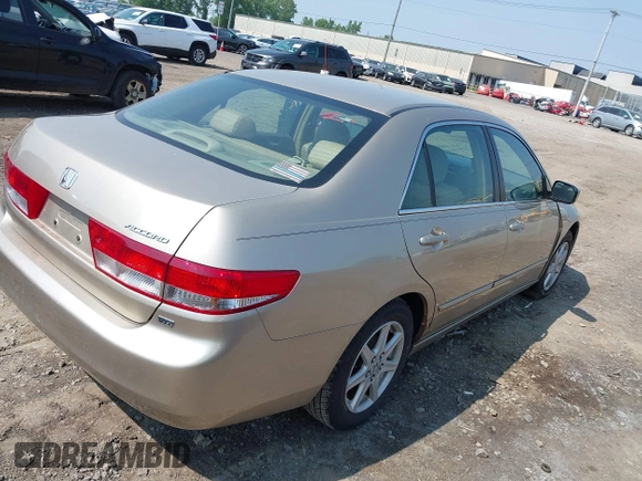 2003 Honda Accord EX with VIN 1HGCM66533A021464, listed as a IAAI auction lot 42494947 with 151,835 mi miles and . Bid and sale history available at DreamBid. Image 4.