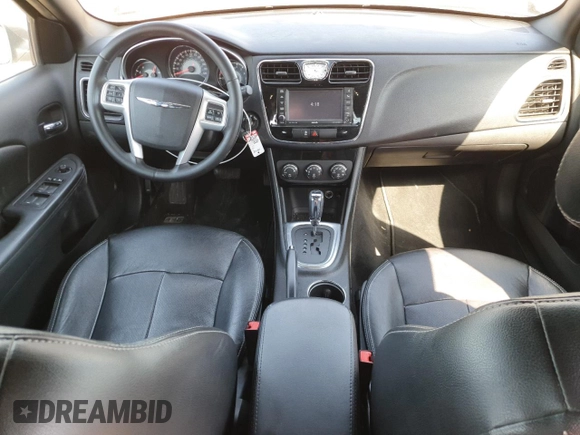 2012 Chrysler 200 Touring with VIN 1C3CCBBG2CN277254, listed as a Copart auction lot 53475175 with 60,660 mi miles and Salvage Title. Bid and sale history available at carsss.com. Image 8.