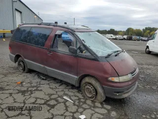 1994 Toyota Previa z VIN TCR201033978, wystawiony jako Copart lot #78535634 z przebiegiem 255 757 mil mil oraz Szkody całkowita. Historia ofert i sprzedaży dostępna na DreamBid. Obrazek 4.