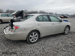 2006 Lexus ES 330 with VIN JTHBA30G165163030, listed as a Copart auction lot 44253995 with 148,409 mi miles and Salvage Title. Bid and sale history available at carsss.com. Image 3.
