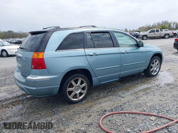 2008 Chrysler Pacifica with VIN 2A8GM78X18R608844, listed as a IAAI auction lot 41799356 with 102,382 mi miles and . Bid and sale history available at DreamBid. Image 4.