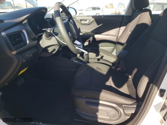 2023 Kia Rio S with VIN 3KPA24AD5PE533535, listed as a Copart auction lot 45425565 with NaN miles and Salvage Title. Bid and sale history available at carsss.com. Image 7.