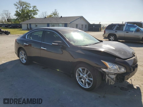 2011 Nissan Maxima SV с VIN 1N4AA5AP7BC835000, выставлен на аукционе Copart как лот 53193675 с пробегом 145 343 миль миль и Списание • Salvage title. История ставок и продаж доступна на DreamBid. Изображение 4.
