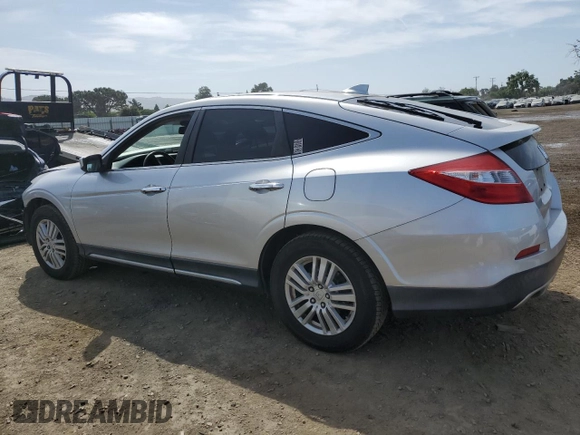 2013 Honda Crosstour EX-L z VIN 5J6TF3H57DL005496, wystawiony jako Copart lot #57499245 z przebiegiem 92 568 mil mil oraz Szkoda całkowita • Salvage title. Historia ofert i sprzedaży dostępna na DreamBid. Obrazek 2.