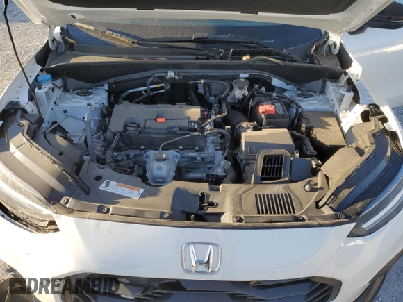 2024 Honda HR-V Sport with VIN 3CZRZ2H52RM742025, listed as a Copart auction lot 48358695 with 15,862 mi miles and Salvage Title. Bid and sale history available at carsss.com. Image 12.