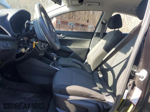 2019 Hyundai Accent SE with VIN 3KPC24A39KE058271, listed as a Copart auction lot 48182845 with 83,872 mi miles and Salvage Title. Bid and sale history available at carsss.com. Image 7.