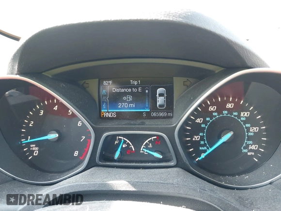 2015 Ford Escape Titanium with VIN 1FMCU9J94FUA65188, listed as a IAAI auction lot 42516728 with 65,969 mi miles and . Bid and sale history available at DreamBid. Image 7.