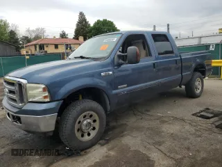 2005 Ford F-250 XL z VIN 1FTSW21P05EB77091, wystawiony jako Copart lot #59380265 z przebiegiem 158 934 mil mil oraz Nie do naprawy • Non repairable. Historia ofert i sprzedaży dostępna na DreamBid. Obrazek 1.