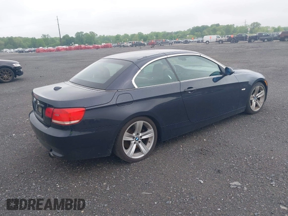 2008 BMW 3 Series 335i with VIN WBAWL73568PX58250, listed as a IAAI auction lot 42174590 with 173,527 mi miles and . Bid and sale history available at carsss.com. Image 4.