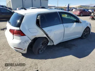 2021 Volkswagen Golf TSI z VIN 3VWG57AU7MM014486, wystawiony jako Copart lot #46552545 z przebiegiem 64 437 mil mil oraz Szkoda całkowita • Salvage title. Historia ofert i sprzedaży dostępna na DreamBid. Obrazek 3.