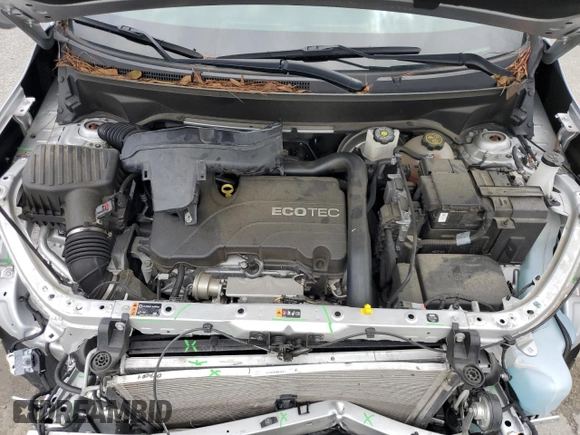 2022 GMC Terrain SLE with VIN 3GKALMEV8NL116133, listed as a Copart auction lot 59730865 with 46,227 mi miles and Salvage title. Bid and sale history available at DreamBid. Image 12.