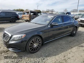 2014 Mercedes-Benz S-Class S 550 with VIN WDDUG8CB9EA028315, listed as a Copart auction lot 47206375 with 86,110 mi miles and Salvage Title. Bid and sale history available at carsss.com. Image 1.