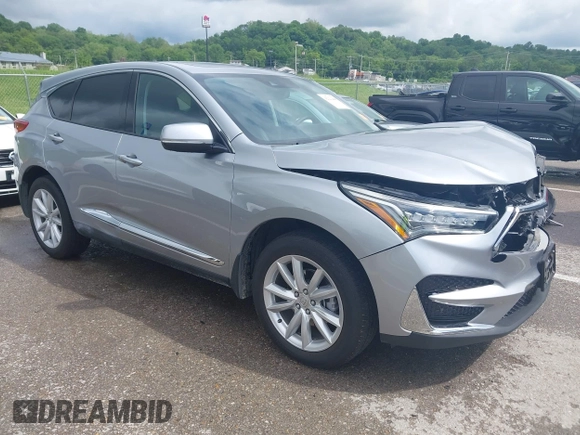 2020 Acura RDX with VIN 5J8TC2H39LL000761, listed as a IAAI auction lot 42221468 with 11,262 mi miles and . Bid and sale history available at DreamBid. Image 1.