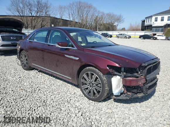 2019 Lincoln Continental Reserve z VIN 1LN6L9NP1K5613158, wystawiony jako Copart lot #48757115 z przebiegiem 102 379 mil mil oraz Szkoda całkowita • Salvage title. Historia ofert i sprzedaży dostępna na DreamBid. Obrazek 4.