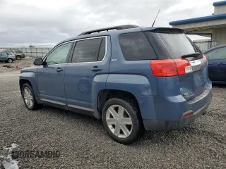 2011 GMC Terrain SLT-1 with VIN 2CTFLVEC6B6244641, listed as a Copart auction lot 78137624 with 201,317 mi miles and Salvage Title. Bid and sale history available at carsss.com. Image 2.