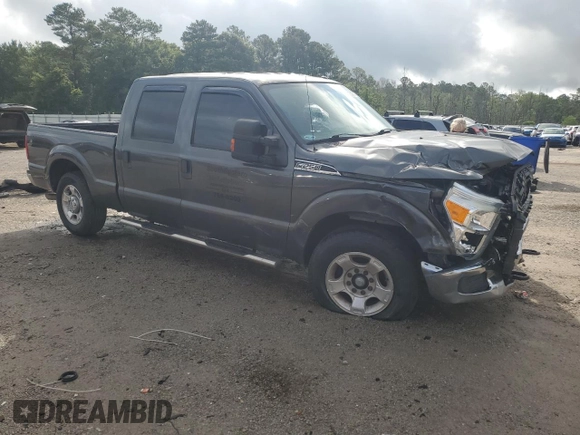 2016 Ford F-250 XL with VIN 1FT7W2A69GEB32604, listed as a Copart auction lot 60652715 with Not provided miles and Salvage title. Bid and sale history available at DreamBid. Image 4.