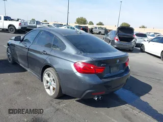 2018 BMW 4 Series 430i xDrive with VIN WBA4J3C56JBG91418, listed as a IAAI auction lot 41476609 with 78,965 mi miles and . Bid and sale history available at DreamBid. Image 3.
