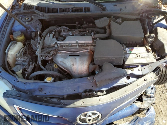 2010 Toyota Camry with VIN 4T1BF3EK8AU512792, listed as a Copart auction lot 53351495 with 220,165 mi miles and Salvage Title. Bid and sale history available at carsss.com. Image 11.