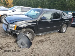 2009 Chevrolet Avalanche 2LT with VIN 3GNFK220X9G209968, listed as a Copart auction lot 78595414 with 153,850 mi miles and Salvage Title. Bid and sale history available at DreamBid. Image 1.