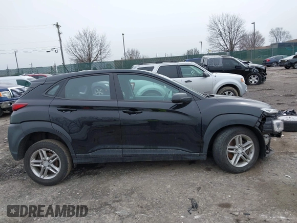 2018 Hyundai Kona SE with VIN KM8K1CAA6JU138971, listed as a IAAI auction lot 41553994 with 98,741 mi miles. Bid and sale history available at carsss.com. Image 14.