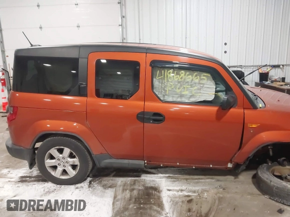 2010 Honda Element EX with VIN 5J6YH2H77AL001522, listed as a IAAI auction lot 41868665 with 253,943 mi miles and . Bid and sale history available at DreamBid. Image 14.