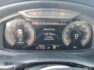 2025 Audi Q7 Premium with VIN WA1ACBF71SD002437, listed as a Copart auction lot 73171104 with 5,934 mi miles and Salvage title. Bid and sale history available at DreamBid. Image 9.