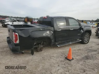 2019 GMC Canyon 4WD Denali with VIN 1GTG6EEN6K1111583, listed as a Copart auction lot 88544395 with 75,454 mi miles and Salvage Title. Bid and sale history available at carsss.com. Image 3.
