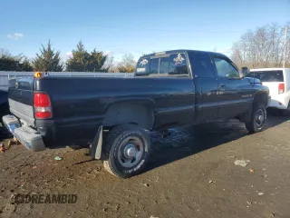 1999 Dodge Ram 2500 with VIN 1B7KF23Z8XJ501008, listed as a Copart auction lot 86531134 with 0 mi miles and Clean Title. Bid and sale history available at carsss.com. Image 3.