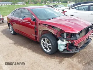 2016 Ford Fusion Titanium with VIN 3FA6P0SU0GR320635, listed as a IAAI auction lot 42094799 with 135,400 mi miles and . Bid and sale history available at DreamBid. Image 1.