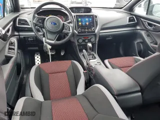 2022 Subaru Impreza Sport with VIN 4S3GTAM61N3701789, listed as a Copart auction lot 43802055 with 26,982 mi miles and Salvage Title. Bid and sale history available at carsss.com. Image 8.