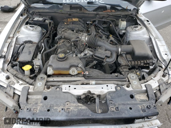 2014 Ford Mustang V6 with VIN 1ZVBP8AM1E5329303, listed as a Copart auction lot 53313455 with 74,907 mi miles and Clean Title. Bid and sale history available at DreamBid. Image 11.