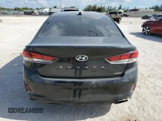 2018 Hyundai Sonata SEL with VIN 5NPE34AF0JH631990, listed as a Copart auction lot 53000595 with 41,736 mi miles and Salvage Title. Bid and sale history available at DreamBid. Image 6.