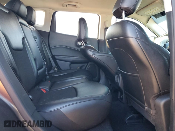 2020 Jeep Compass Altitude with VIN 3C4NJCBB5LT162538, listed as a Copart auction lot 87470904 with 86,156 mi miles and Salvage Title. Bid and sale history available at carsss.com. Image 11.