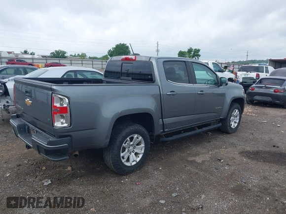 2018 Chevrolet Colorado 2WD LT with VIN 1GCGSCEN9J1119515, listed as a IAAI auction lot 42113505 with 105,795 mi miles and . Bid and sale history available at DreamBid. Image 4.