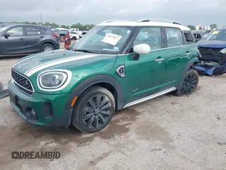 2023 MINI Countryman Cooper S with VIN WMZ83BR09P3P96362, listed as a IAAI auction lot 42535827 with 50,236 mi miles and . Bid and sale history available at DreamBid. Image 2.